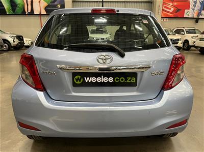 2014 TOYOTA YARIS 1.0 XS 5Dr