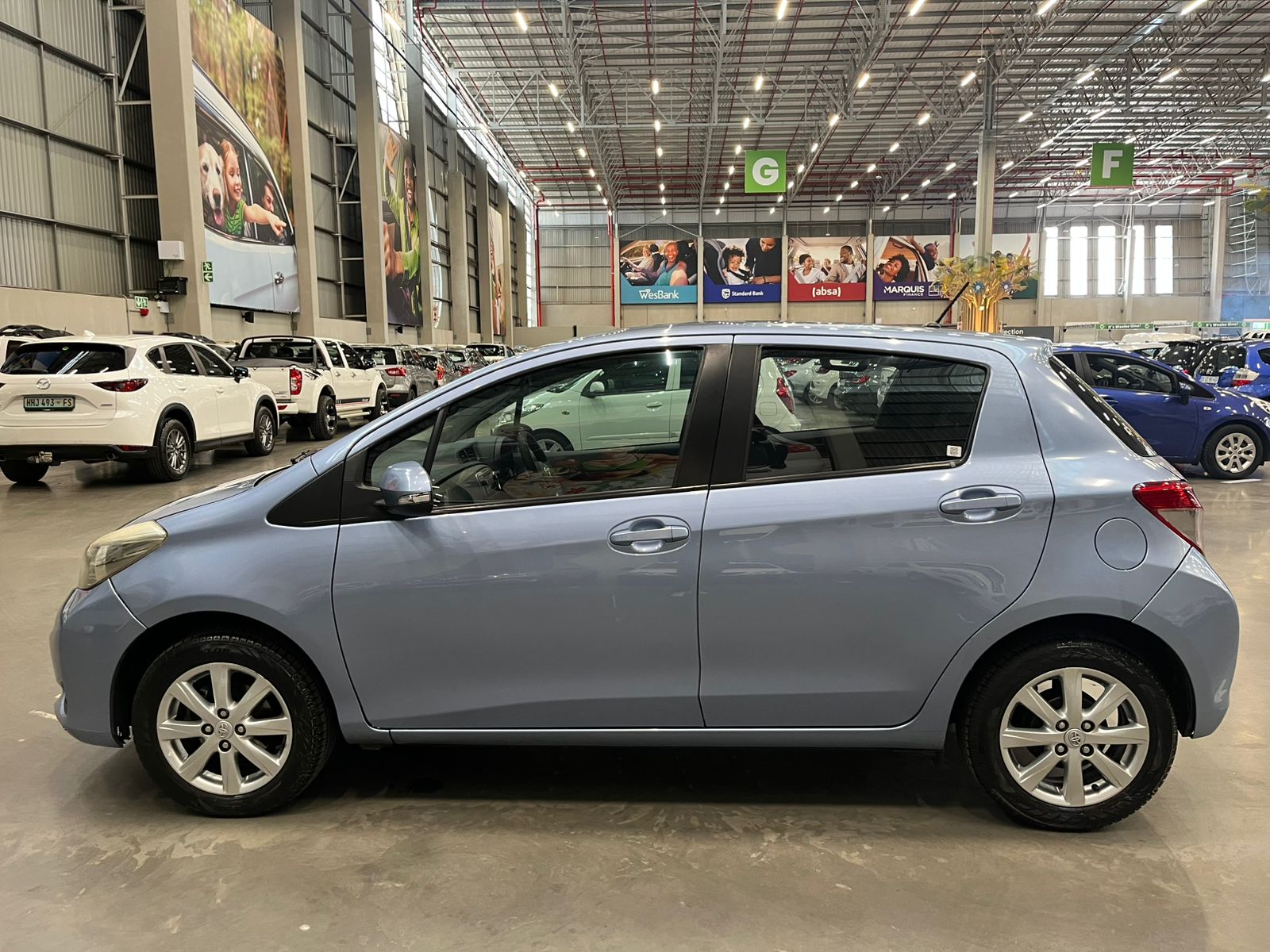 TOYOTA YARIS YARIS 1.0 XS 5Dr
