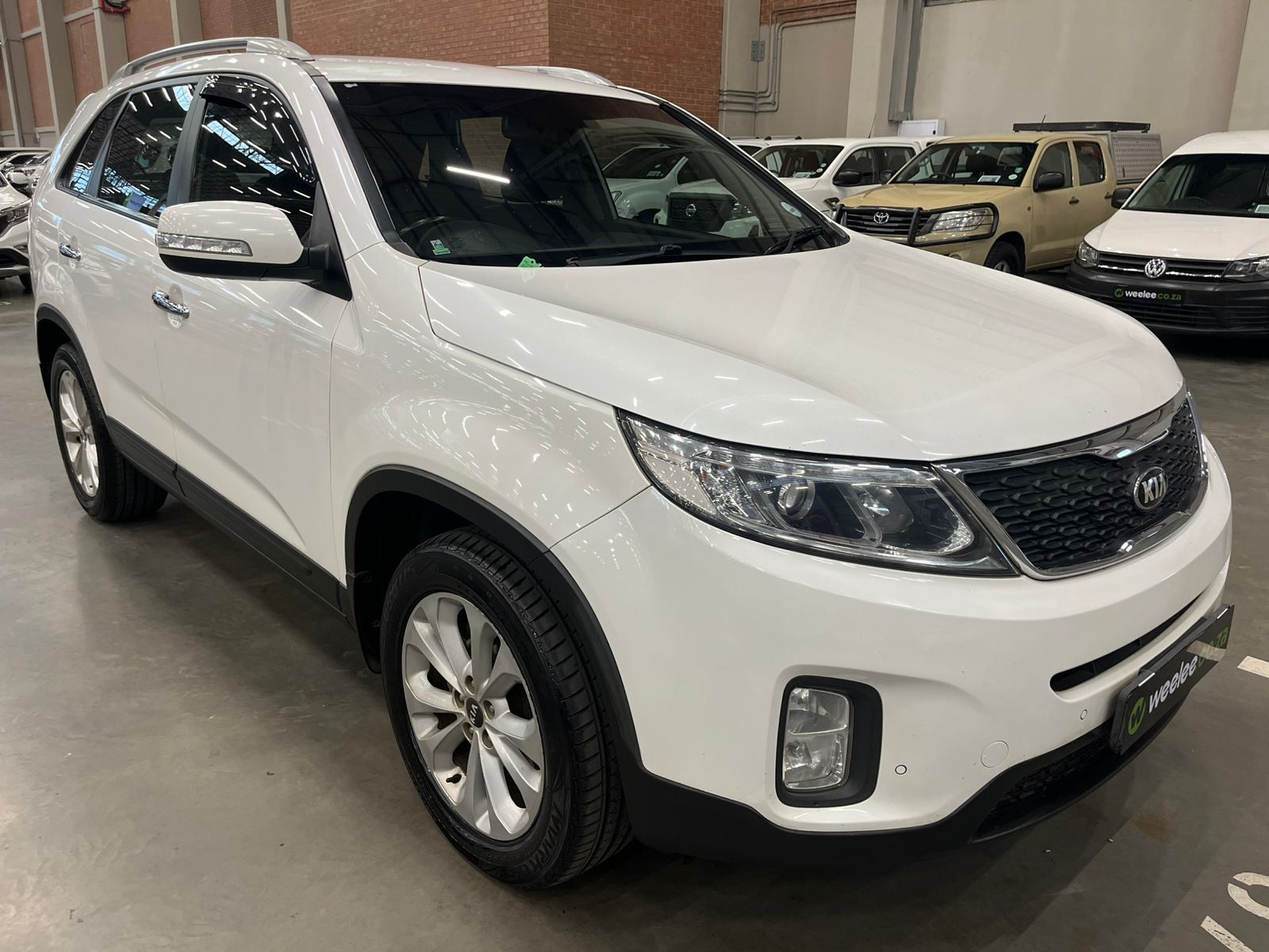 KIA SORENTO SORENTO 2.2 A/T
