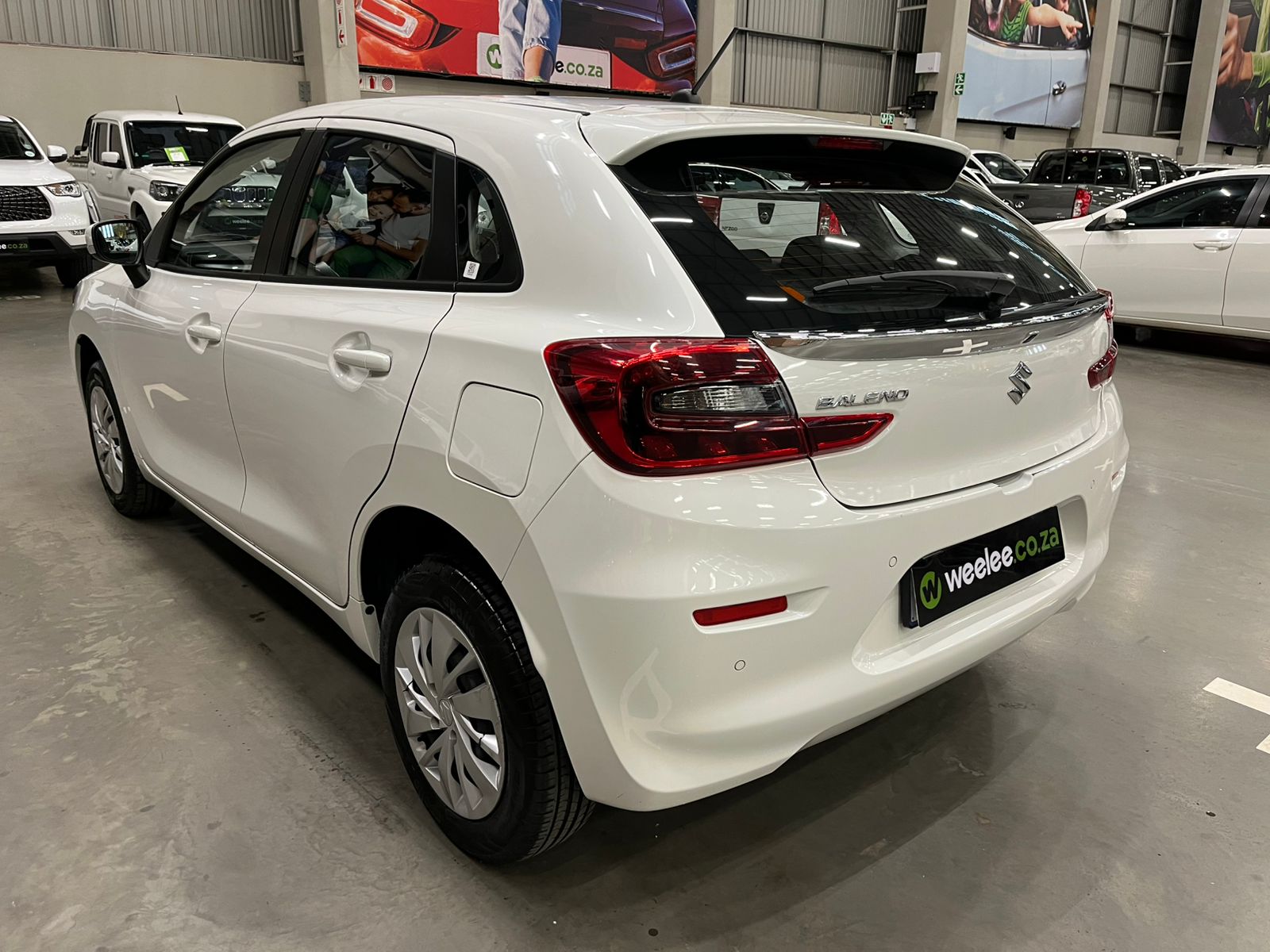 2024 Suzuki Baleno 1 5 GL 40000 Km Auto Petrol Centurion