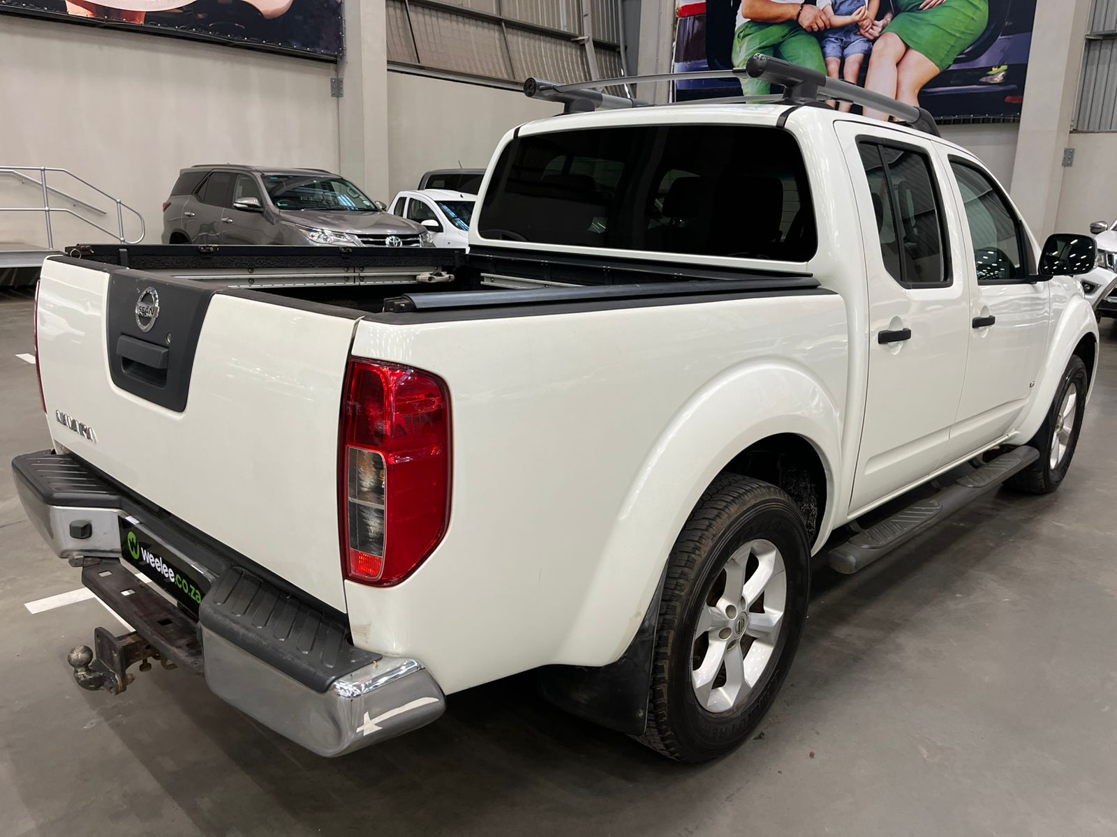 NISSAN NAVARA NAVARA 3.0 dCi  LE A/T 4X4 P/U D/C