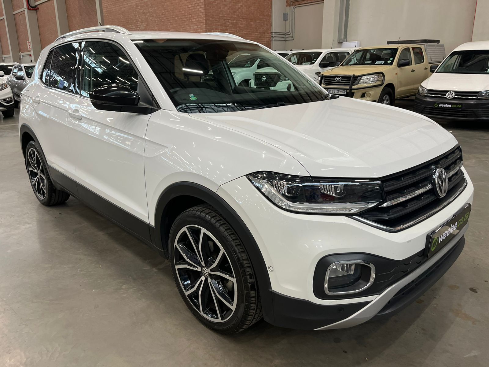 VOLKSWAGEN T-CROSS T-CROSS 1.0 TSI HIGHLINE DSG