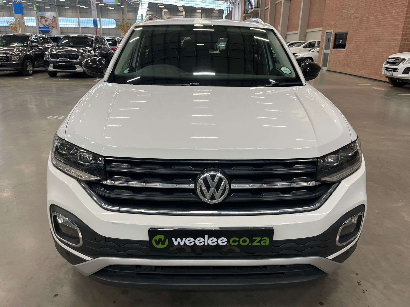 VOLKSWAGEN T-CROSS T-CROSS 1.0 TSI HIGHLINE DSG