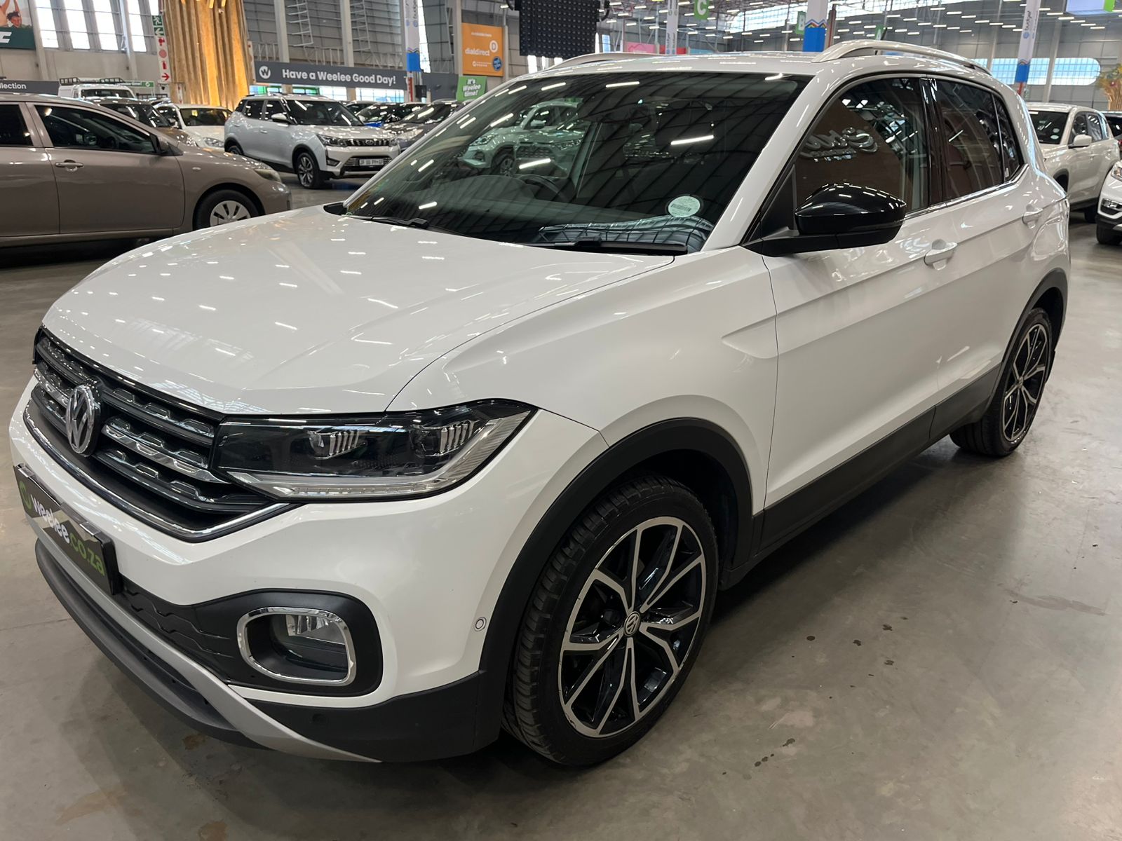 VOLKSWAGEN T-CROSS T-CROSS 1.0 TSI HIGHLINE DSG