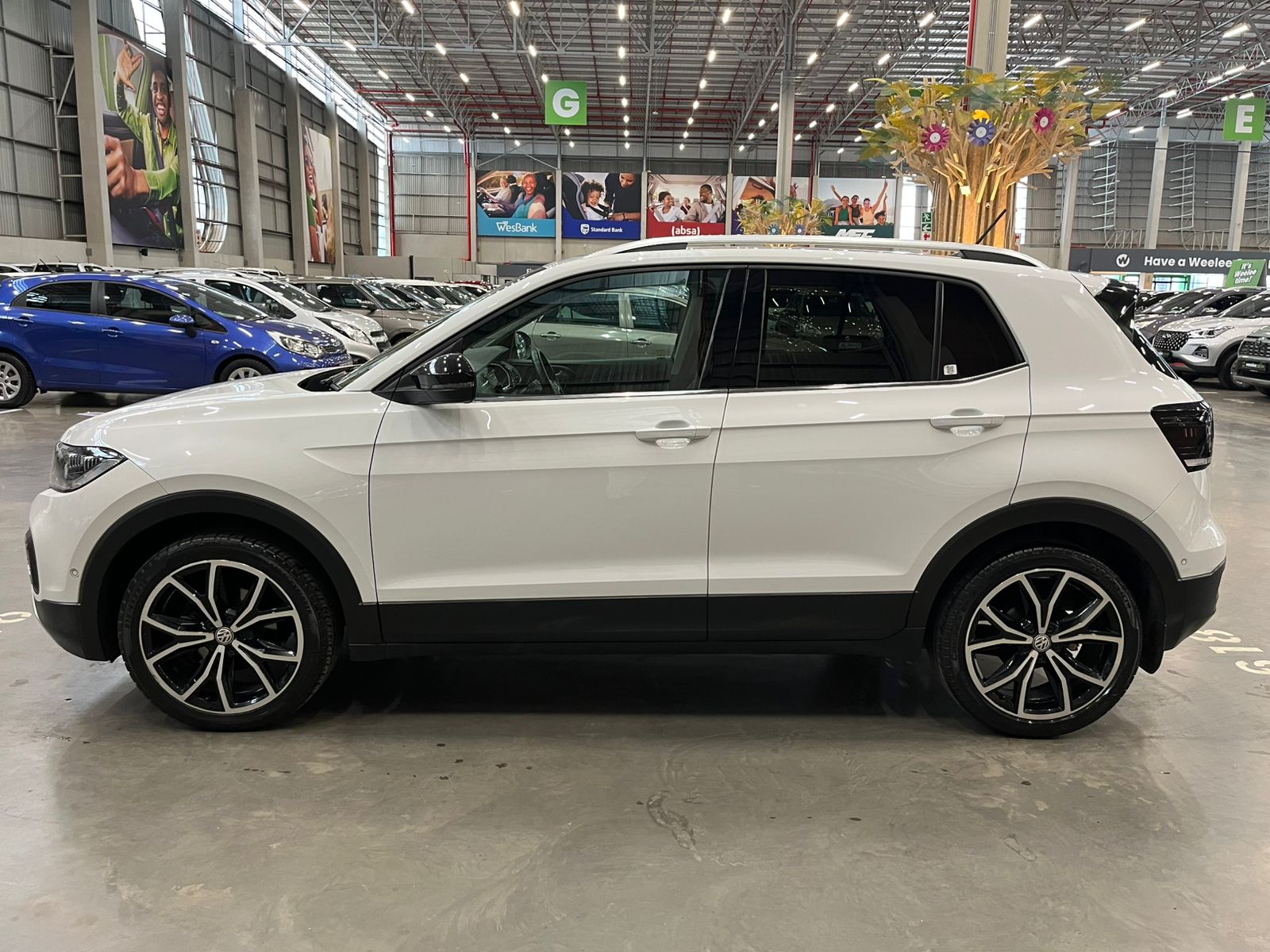 VOLKSWAGEN T-CROSS T-CROSS 1.0 TSI HIGHLINE DSG