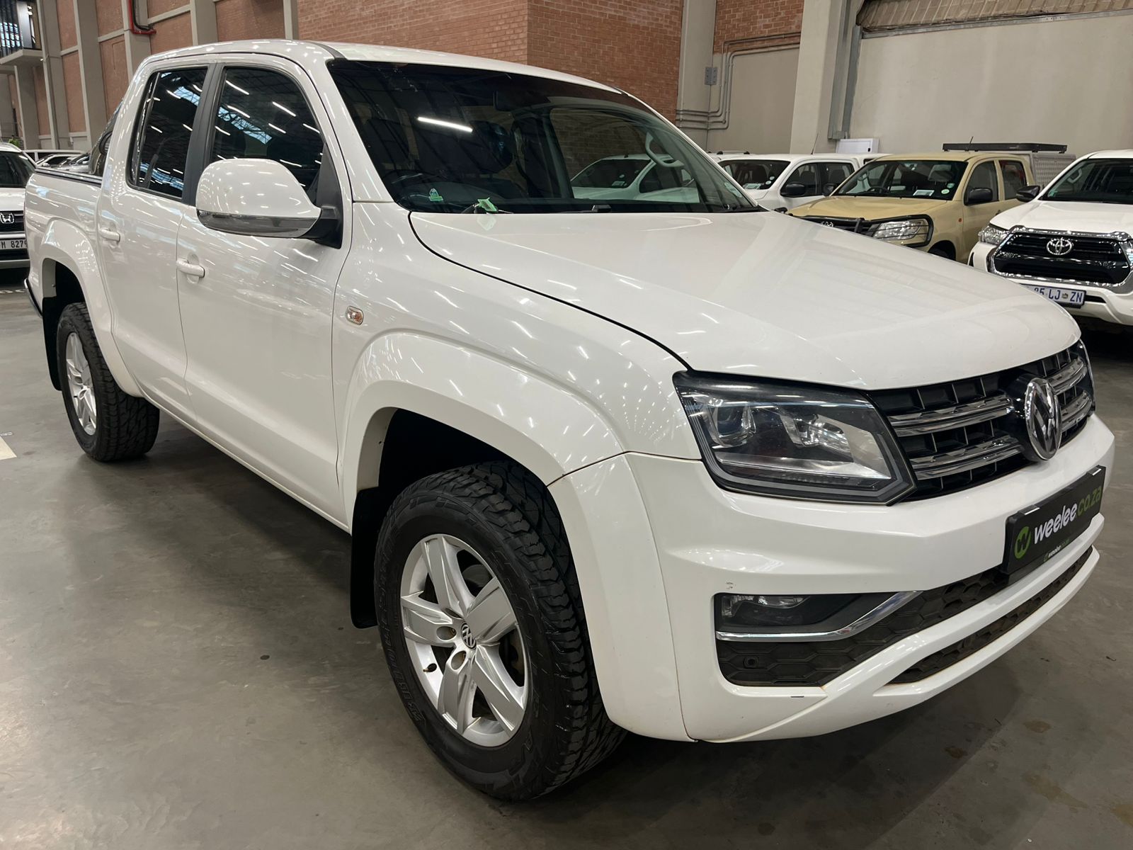 VOLKSWAGEN AMAROK AMAROK 2.0 BiTDi HIGHLINE 132KW 4MOT A/T D/C P/U