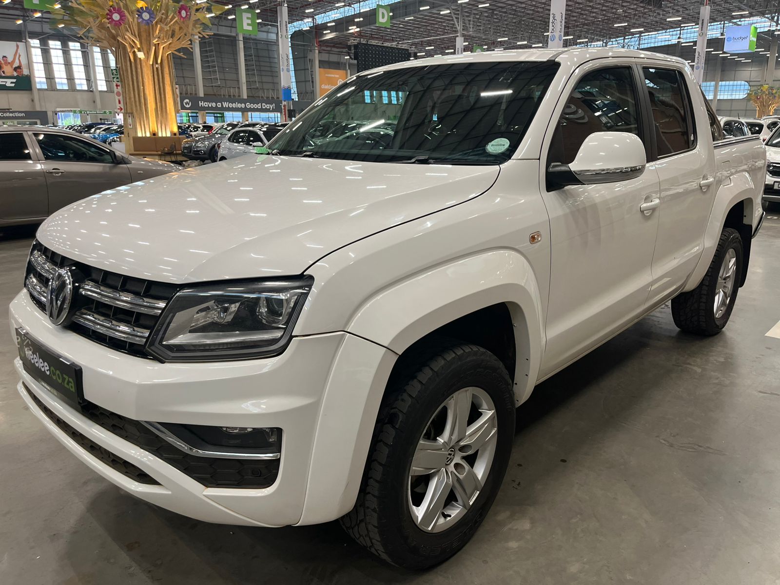 VOLKSWAGEN AMAROK AMAROK 2.0 BiTDi HIGHLINE 132KW 4MOT A/T D/C P/U