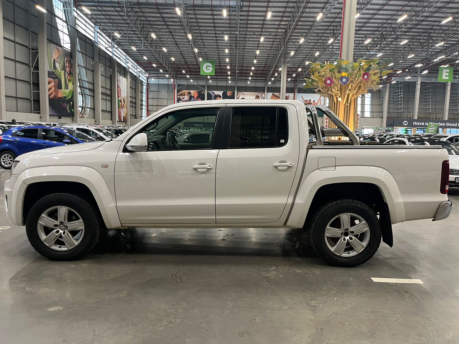 VOLKSWAGEN AMAROK AMAROK 2.0 BiTDi HIGHLINE 132KW 4MOT A/T D/C P/U