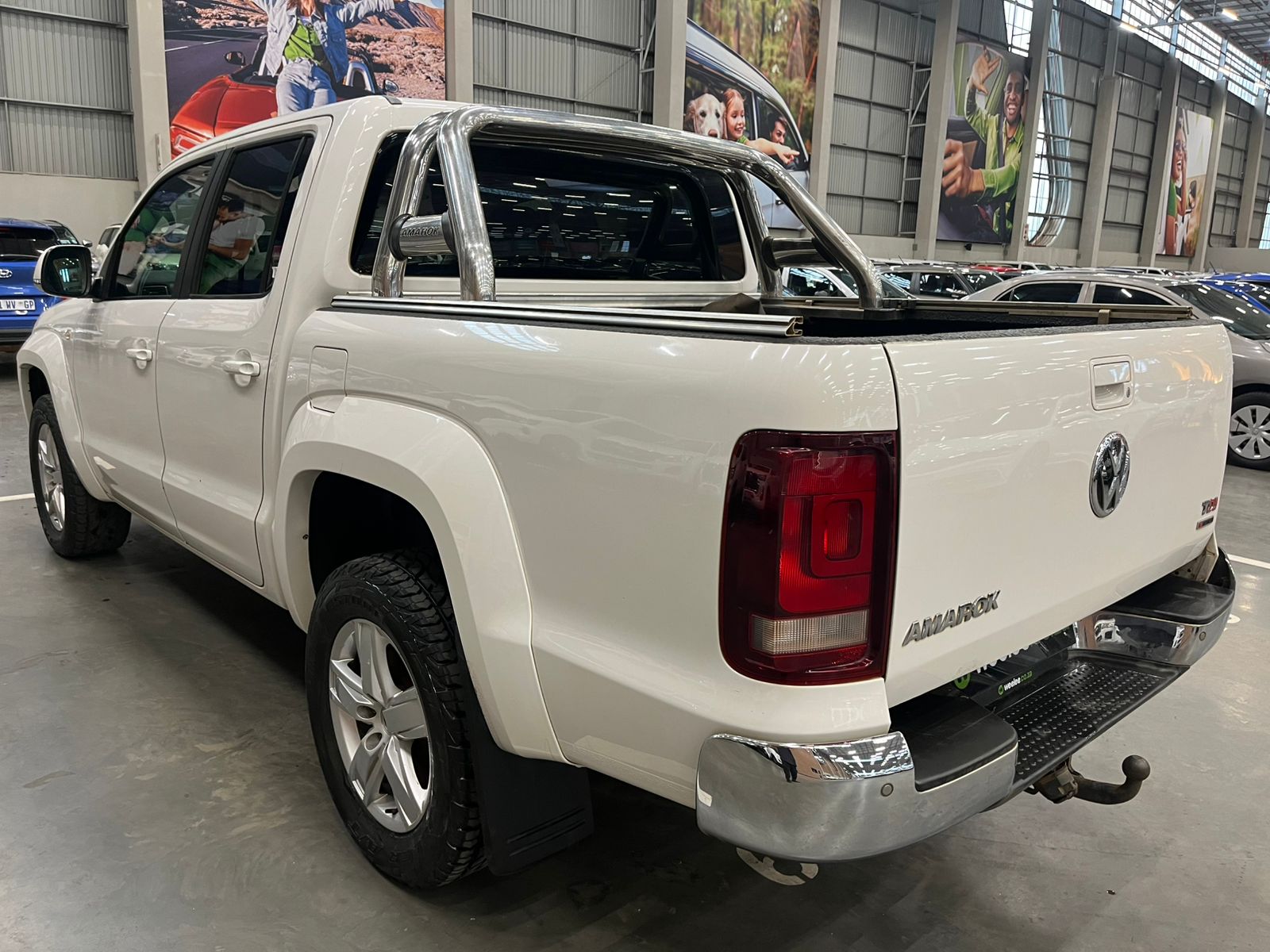 VOLKSWAGEN AMAROK AMAROK 2.0 BiTDi HIGHLINE 132KW 4MOT A/T D/C P/U