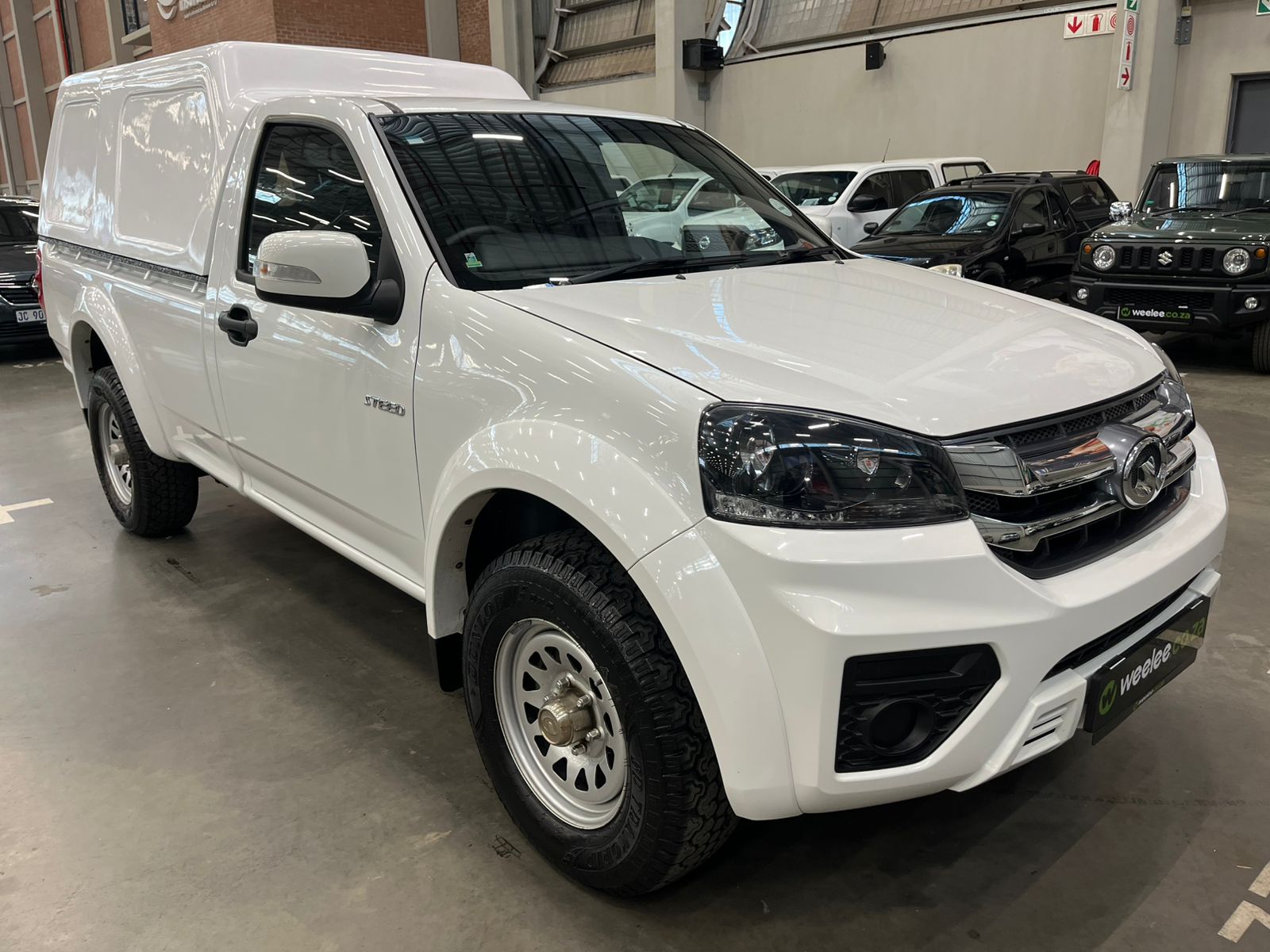 GWM STEED 5 STEED 5 2.0 S S/C P/U