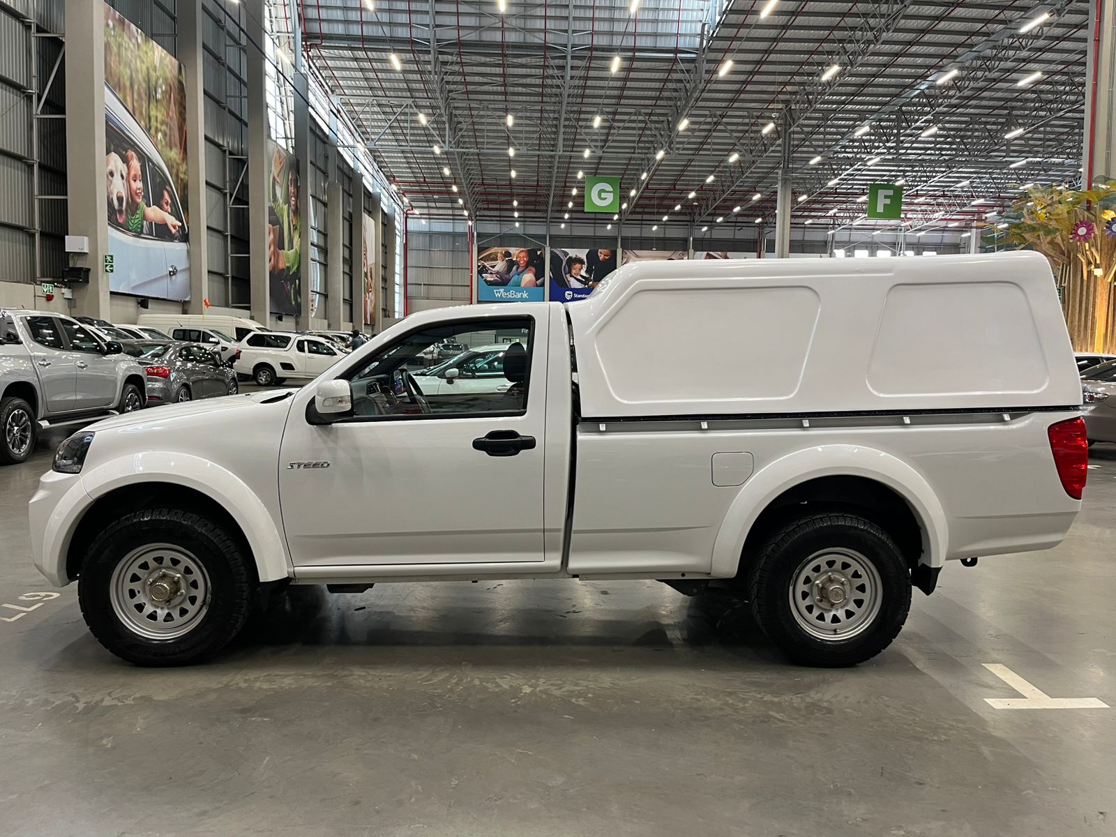 GWM STEED 5 STEED 5 2.0 S S/C P/U