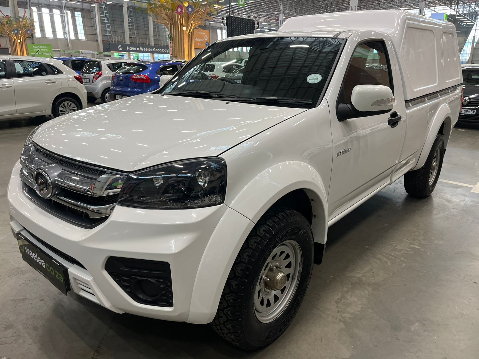 GWM STEED 5 STEED 5 2.0 S S/C P/U