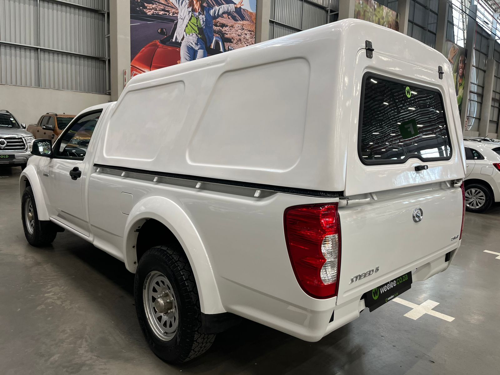 GWM STEED 5 STEED 5 2.0 S S/C P/U