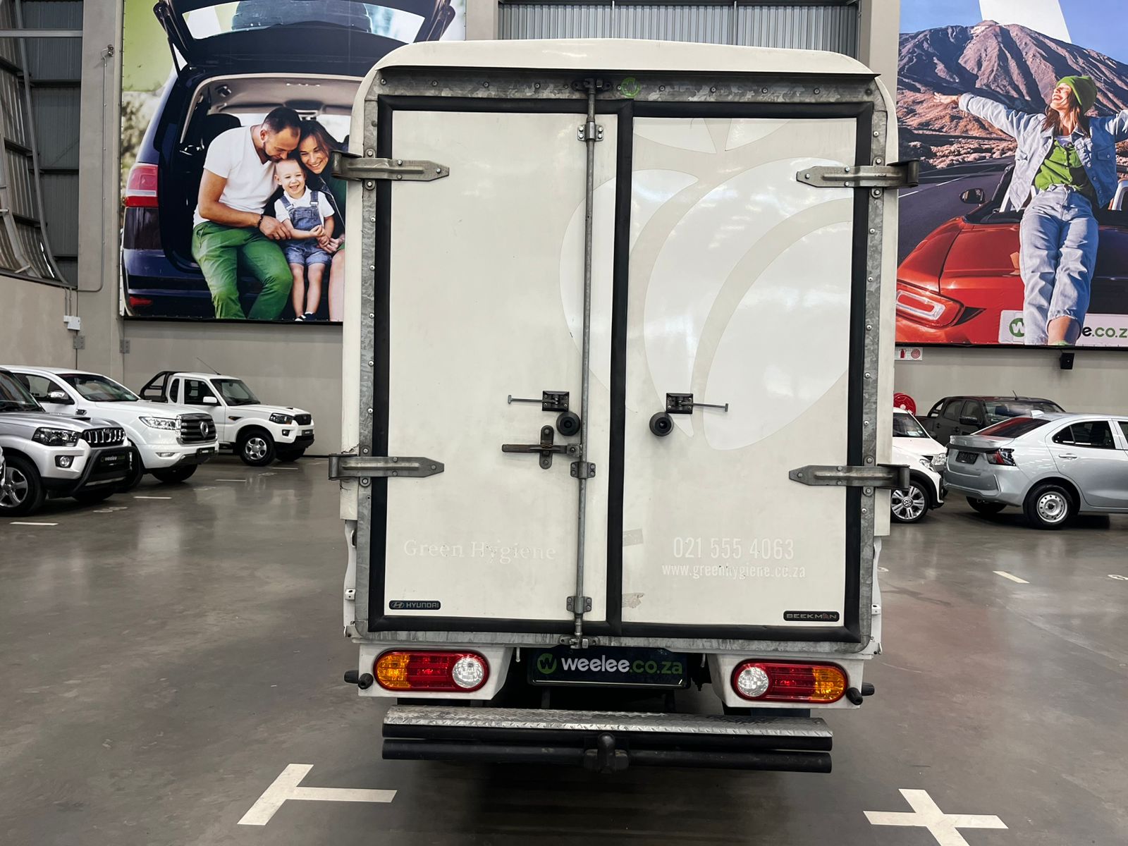 HYUNDAI H100 / BAKKIE H100 2.6D F/C D/S