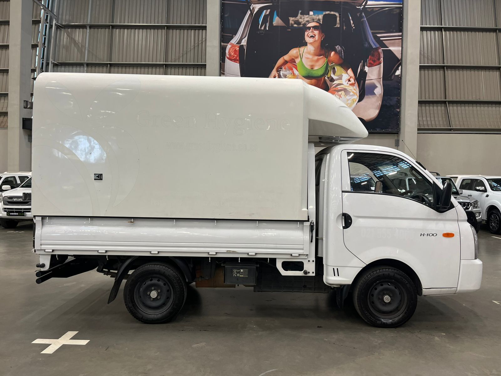 HYUNDAI H100 / BAKKIE H100 2.6D F/C D/S