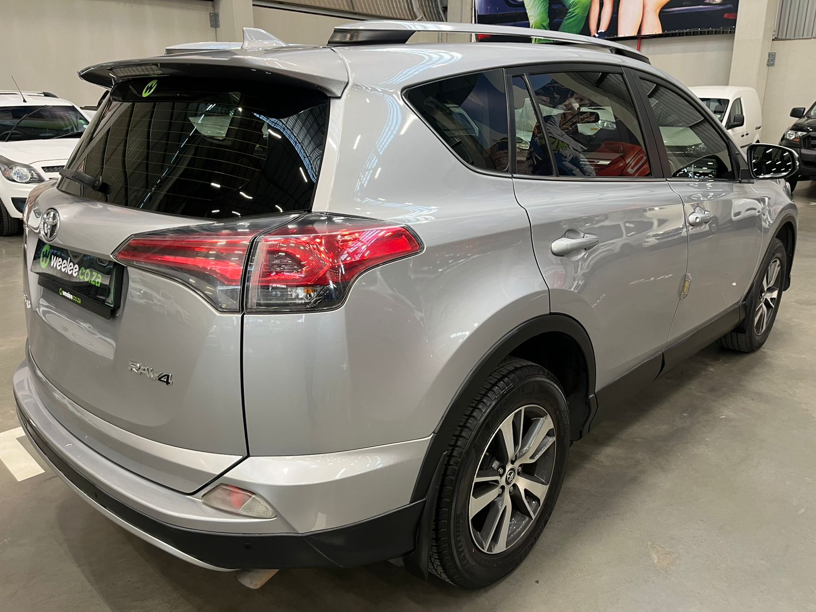 2018 Toyota RAV4 2.0 GX | 174,800 km | Manual Petrol | Centurion