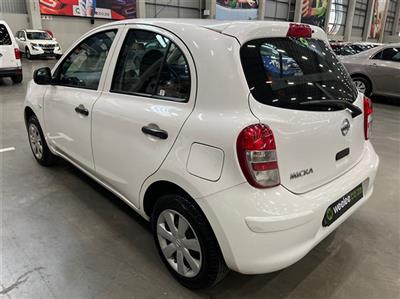 NISSAN MICRA MICRA 1.2 VISIA+ AUDIO 5DR (D86V)
