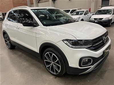 VOLKSWAGEN T-CROSS T-CROSS 1.0 TSI HIGHLINE DSG