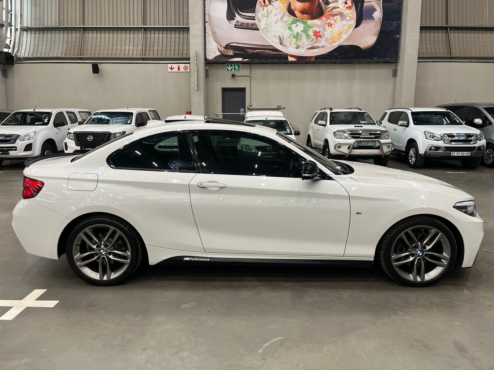 2018 BMW 220i M SPORT | 115,000 km | Auto Petrol | Centurion
