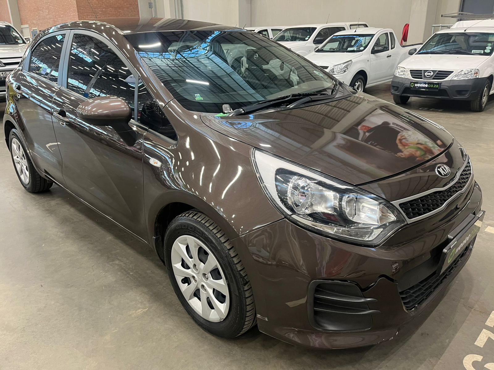 2015 KIA RIO 1.2 5DR | 121,000 km | Manual Petrol | Centurion