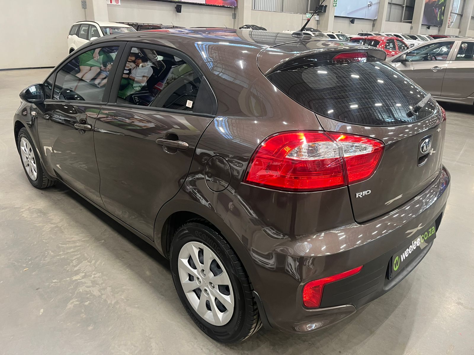 2015 KIA RIO 1.2 5DR | 121,000 km | Manual Petrol | Centurion