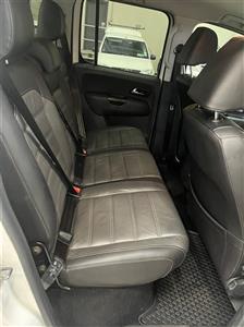 2017 VOLKSWAGEN AMAROK 3.0 TDi H-LINE + 4MOT A/T D/C P/U