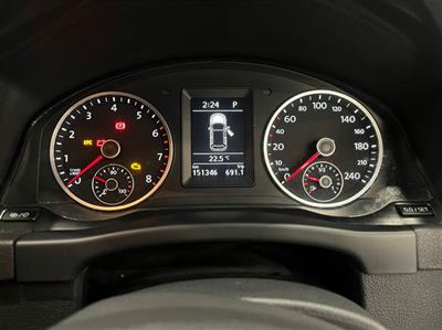 2015 VOLKSWAGEN TIGUAN 1.4 TSI B/MOT TREN-FUN DSG (118KW)