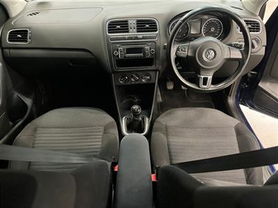 2014 VOLKSWAGEN POLO 1.4 COMFORTLINE 5DR