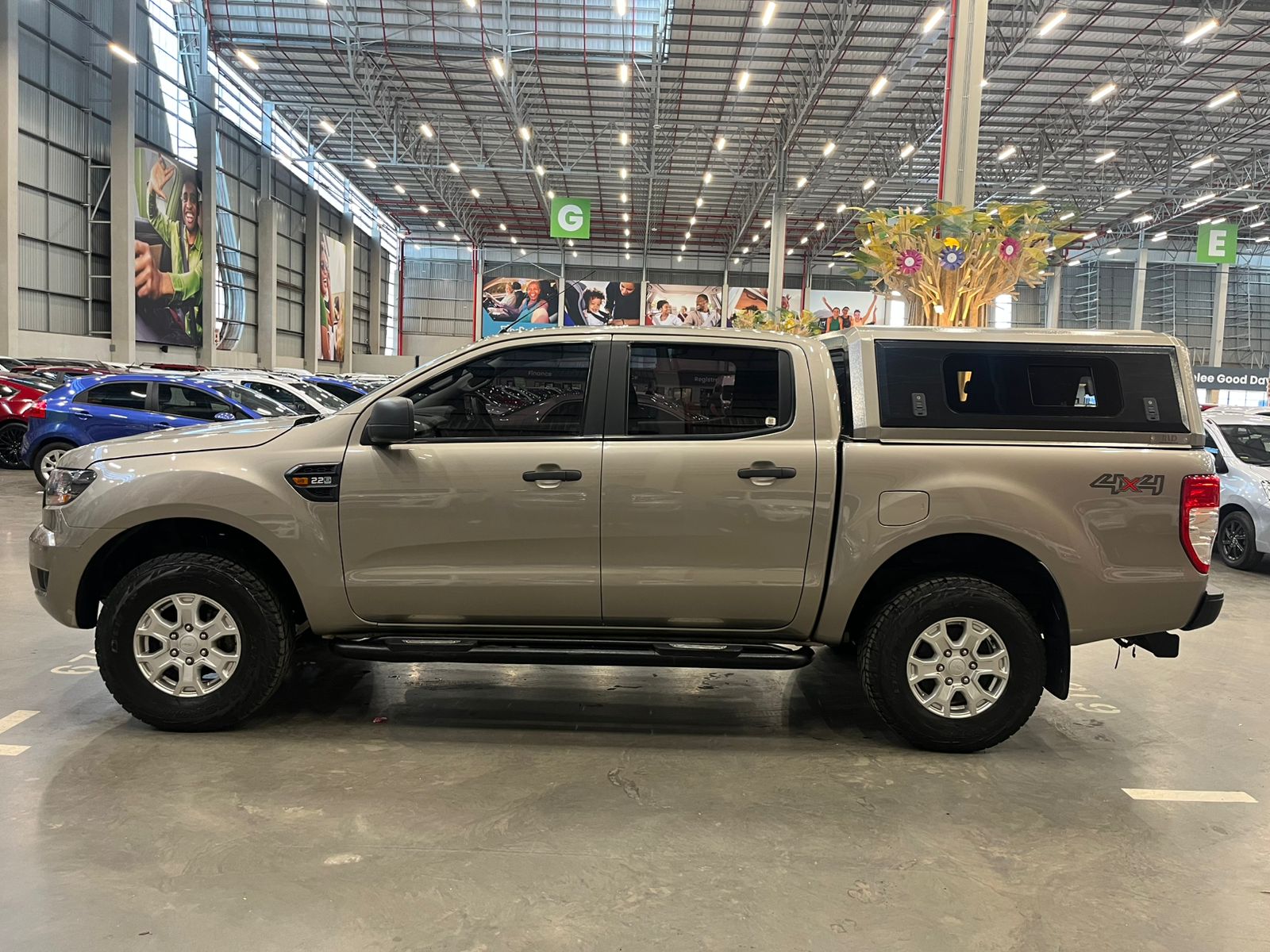 2017 Ford Ranger 2.2TDCi XL 4x4 | 135,000 km | Manual Diesel | Centurion