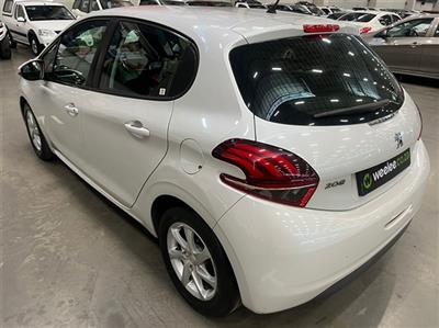 PEUGEOT 208 208 ACTIVE 1.2 PURETECH 5DR