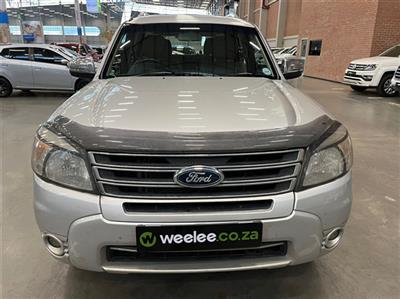 2013 FORD EVEREST 3.0 TDCi XLT