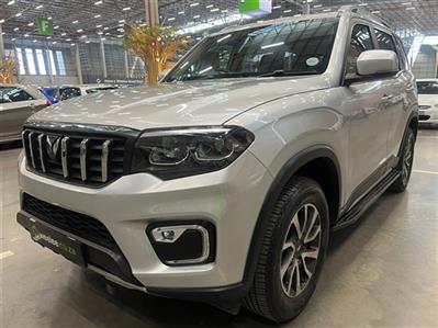 2024 MAHINDRA SCORPIO-N 2.2D A/T (Z8)