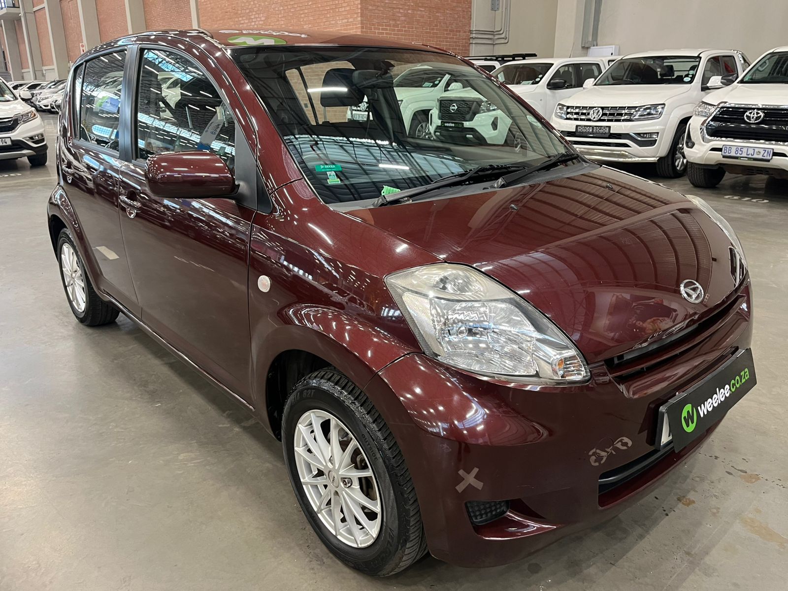 DAIHATSU SIRION SIRION 1.3i