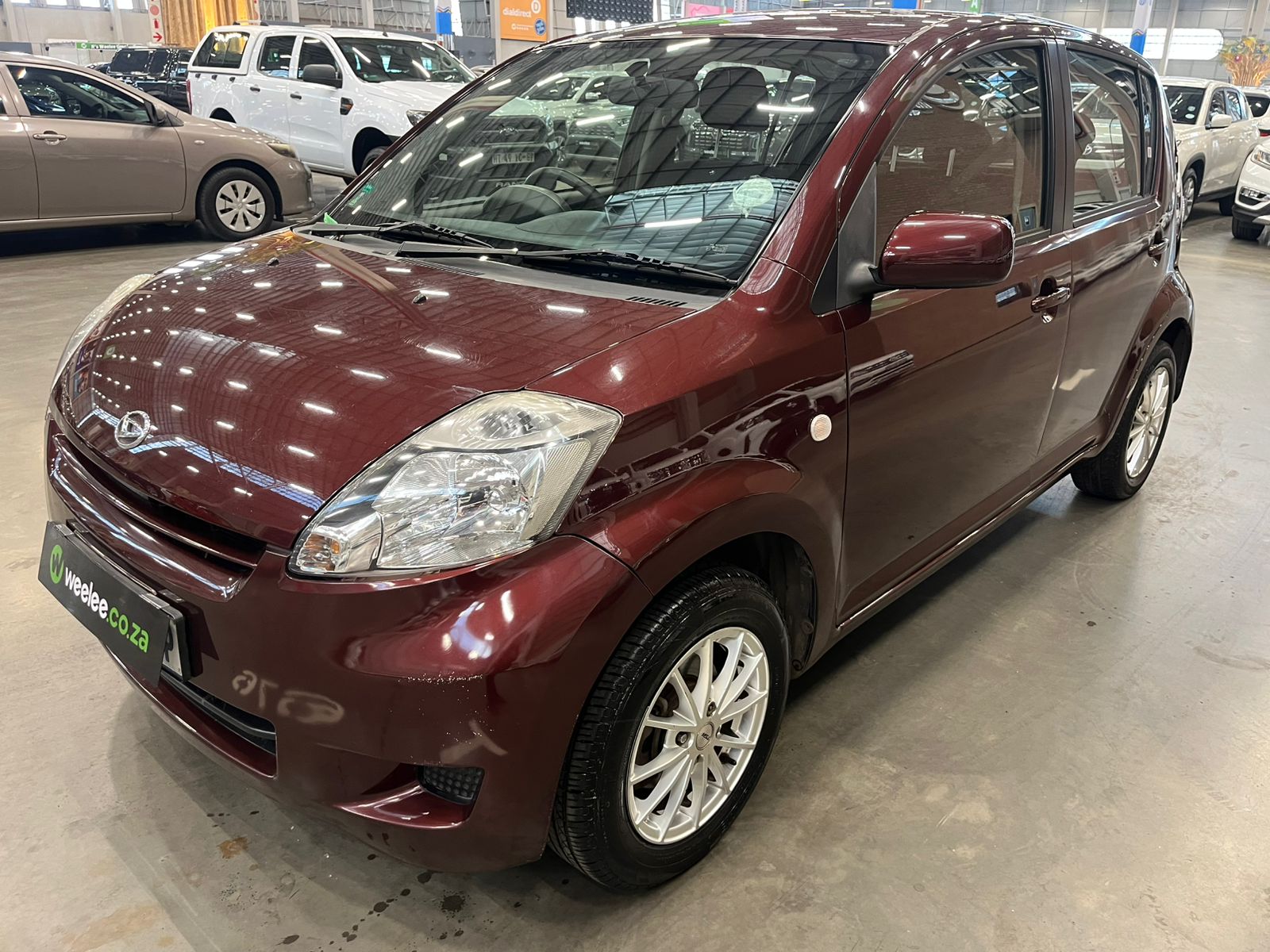 DAIHATSU SIRION SIRION 1.3i