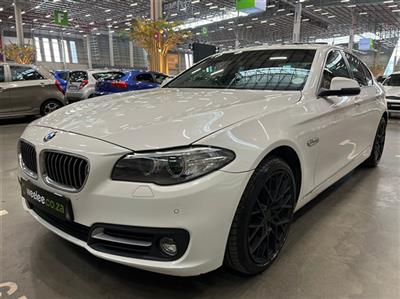 2015 BMW 520i A/T (F10)