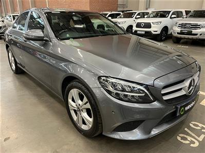MERCEDES-BENZ C CLASS C180 A/T