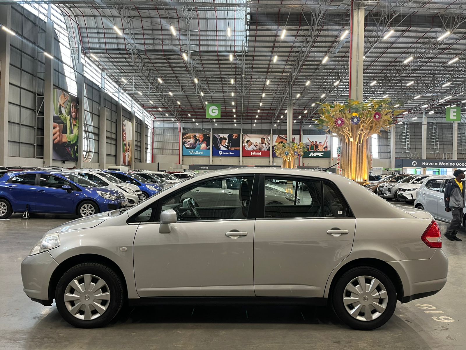 Tiida 2012 Rear 2012 Nissan Tiida 1.6 Visia | 185,000 km | Manual Petrol | Centurion