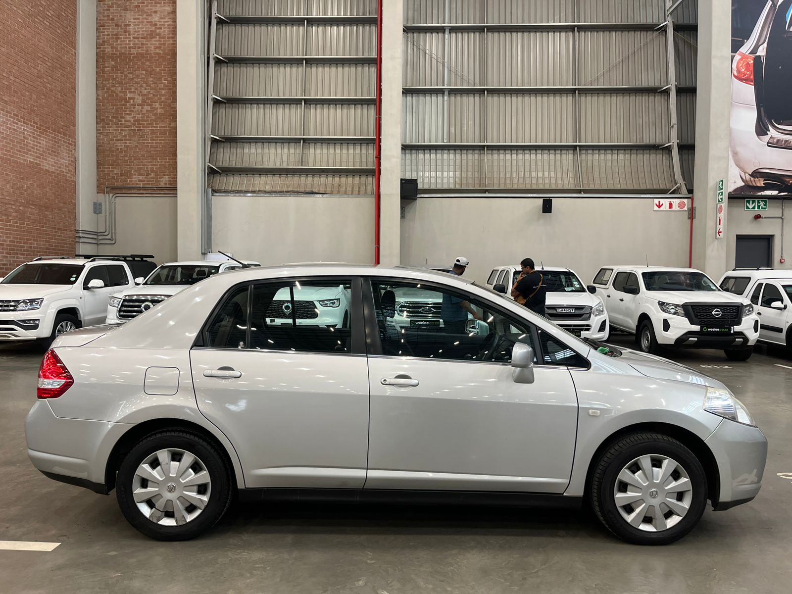 2012 Nissan Tiida 1.6 Visia | 185,000 km | Manual Petrol | Centurion