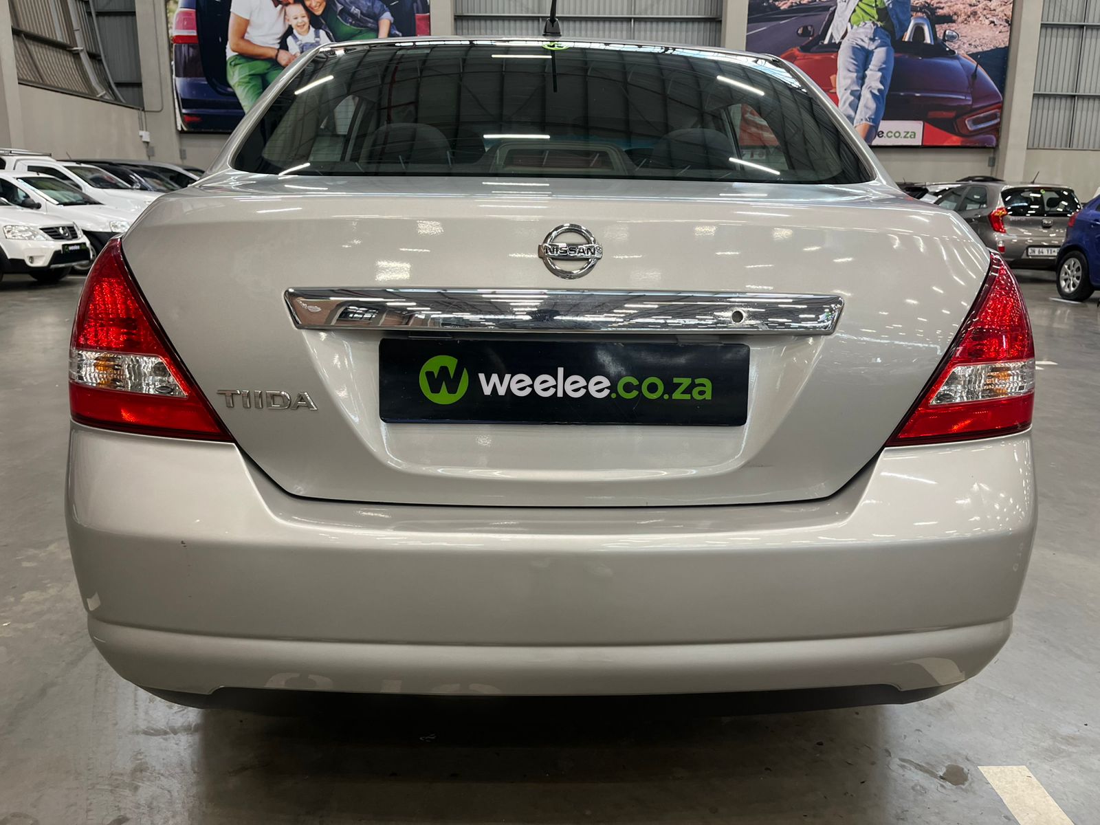 Tiida 2012 Rear 2012 Nissan Tiida 1.6 Visia | 185,000 km | Manual Petrol | Centurion