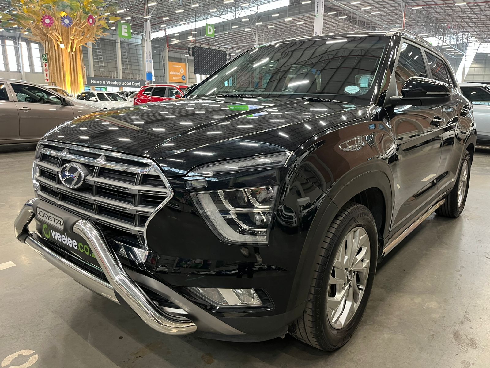HYUNDAI CRETA CRETA 1.5D EXECUTIVE A/T