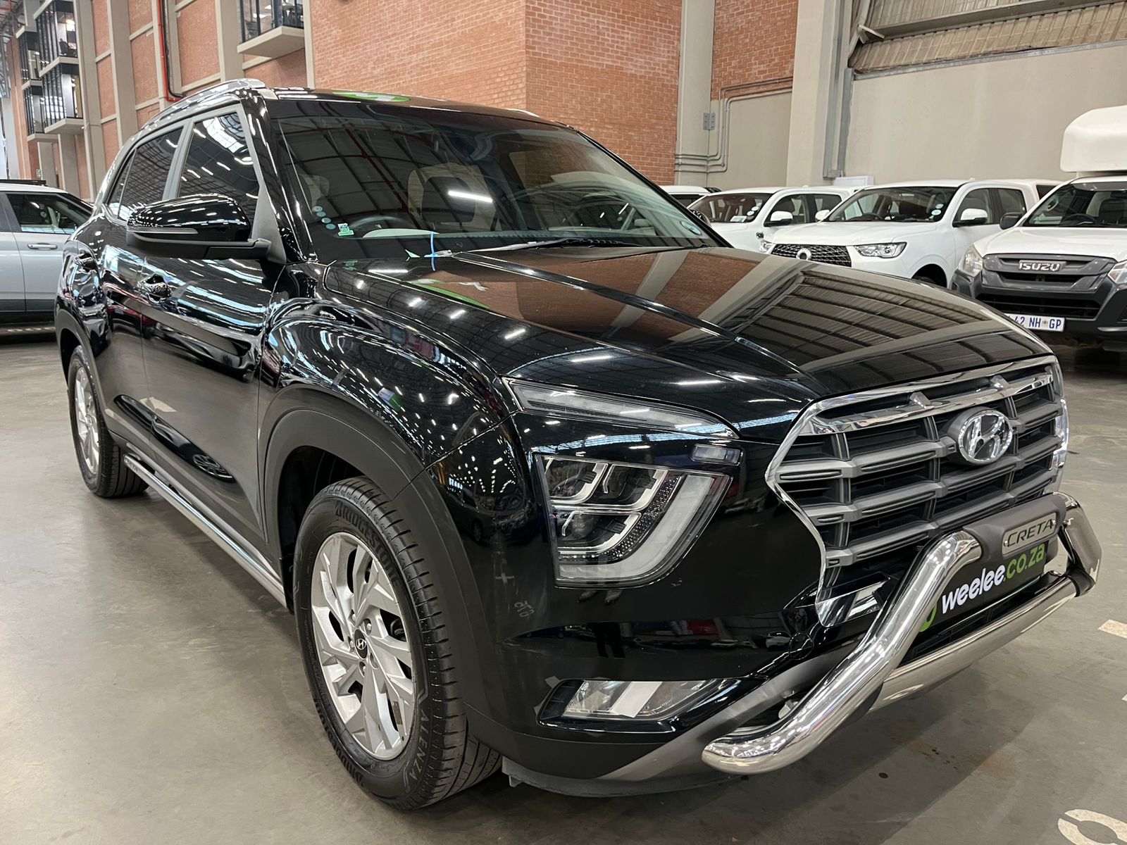 HYUNDAI CRETA CRETA 1.5D EXECUTIVE A/T