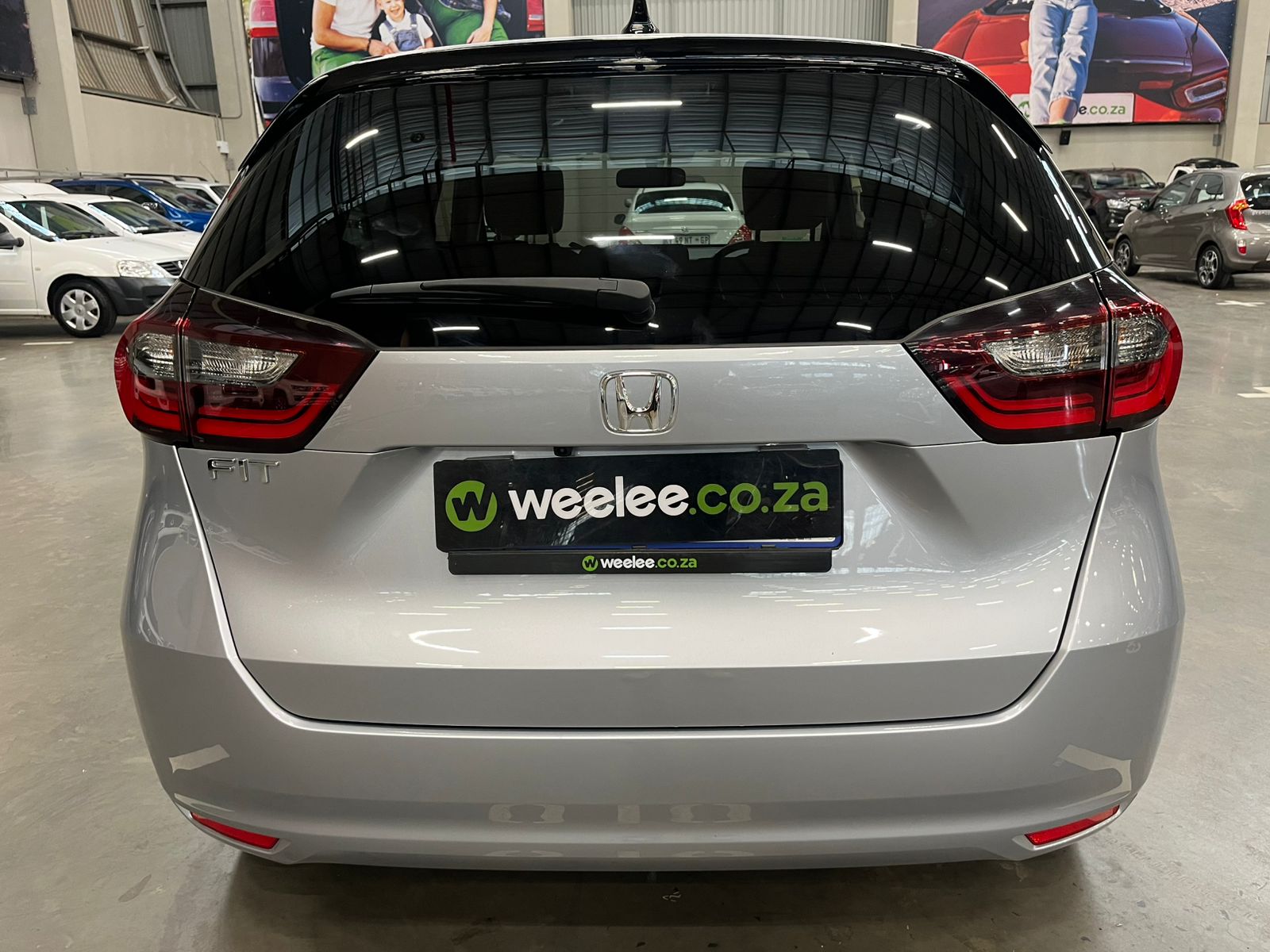 HONDA FIT FIT 1.5 ELEGANCE CVT
