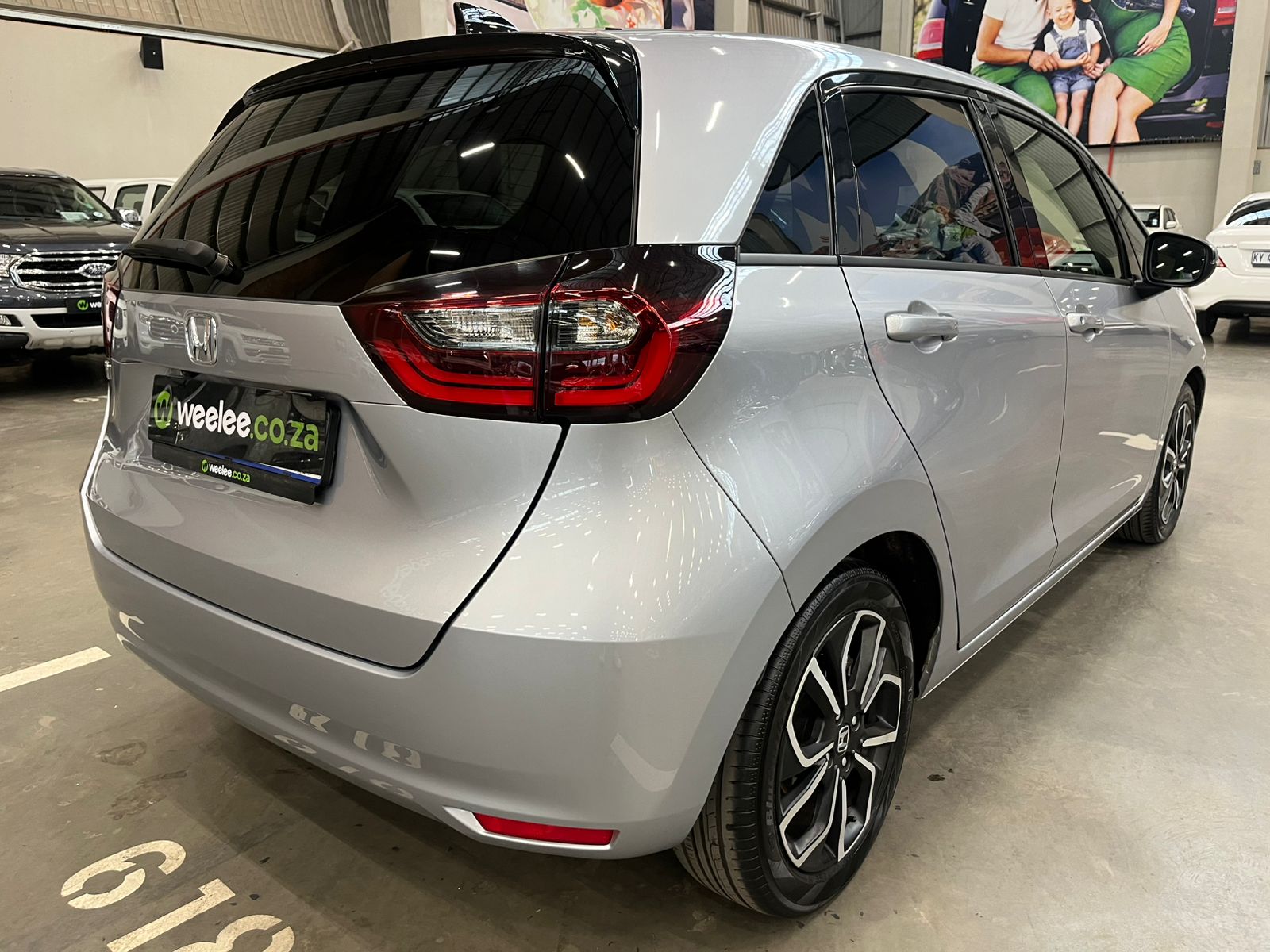 HONDA FIT FIT 1.5 ELEGANCE CVT