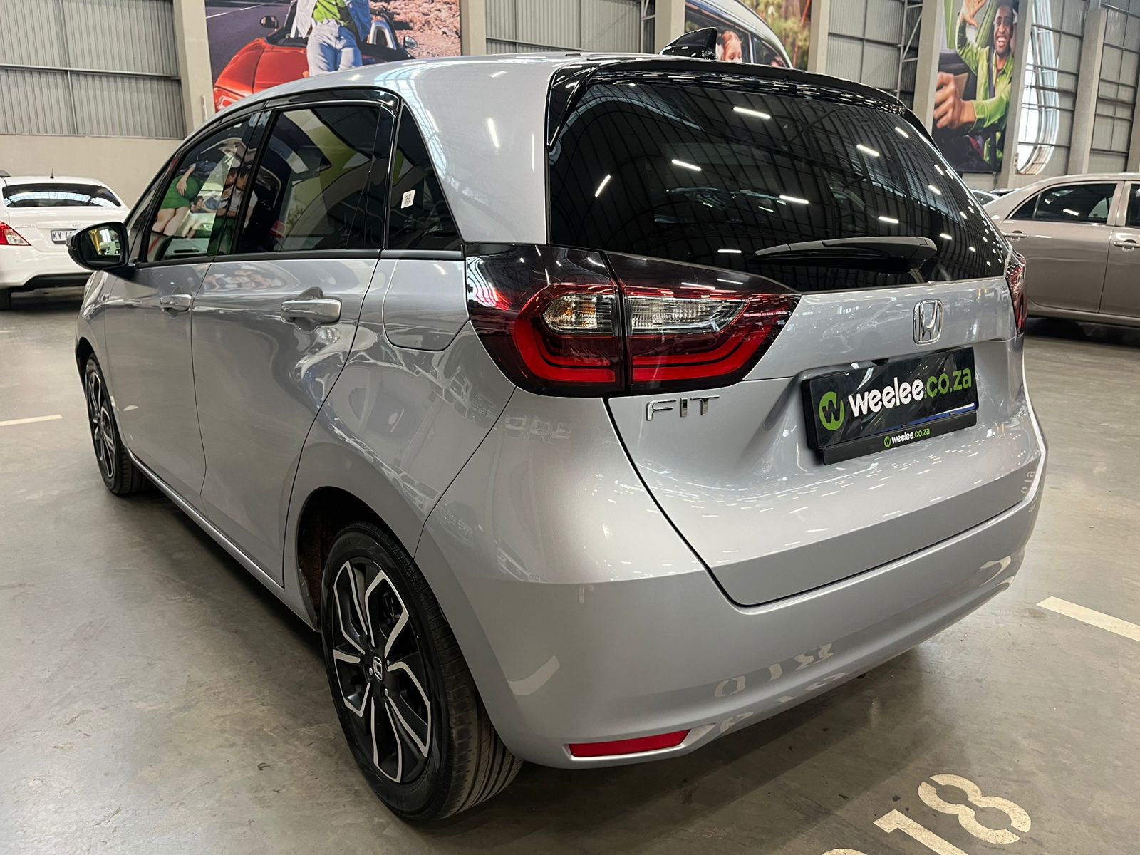 HONDA FIT FIT 1.5 ELEGANCE CVT