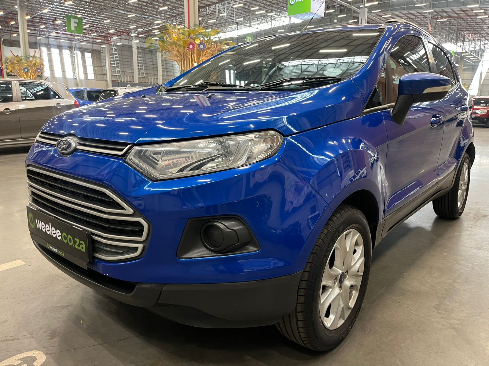 FORD ECOSPORT ECOSPORT 1.5TDCi TREND
