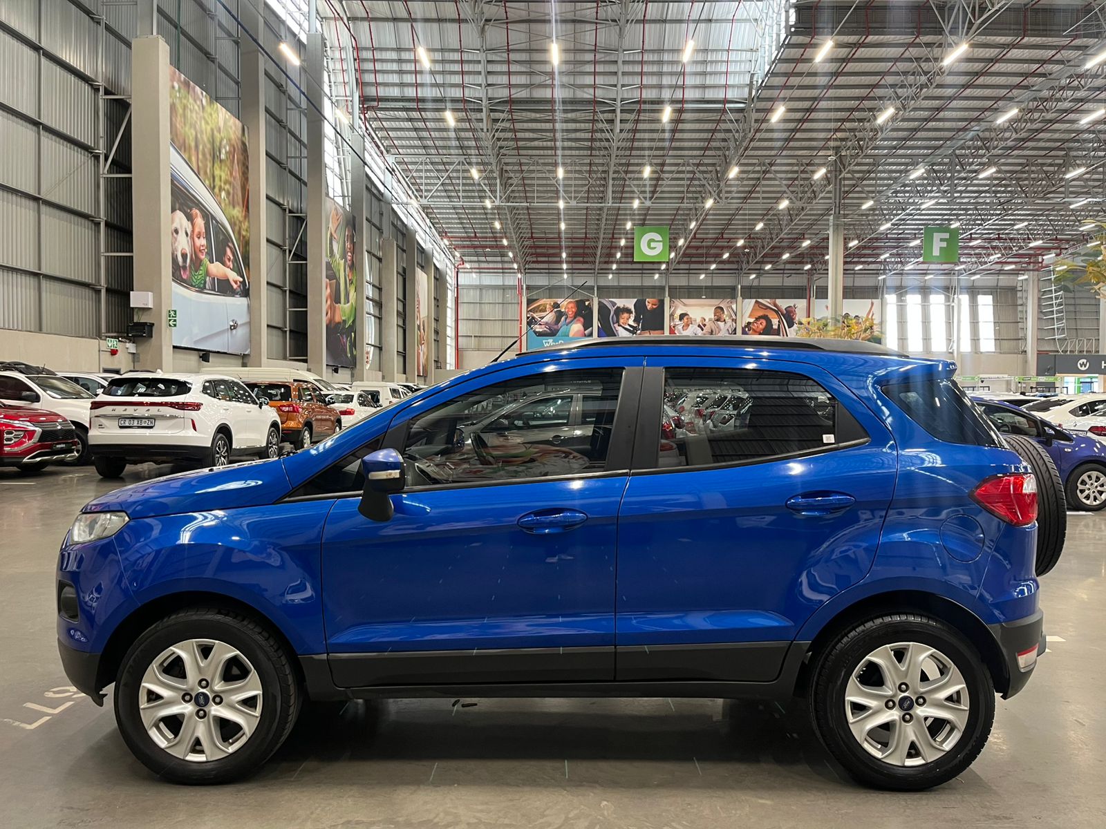 FORD ECOSPORT ECOSPORT 1.5TDCi TREND