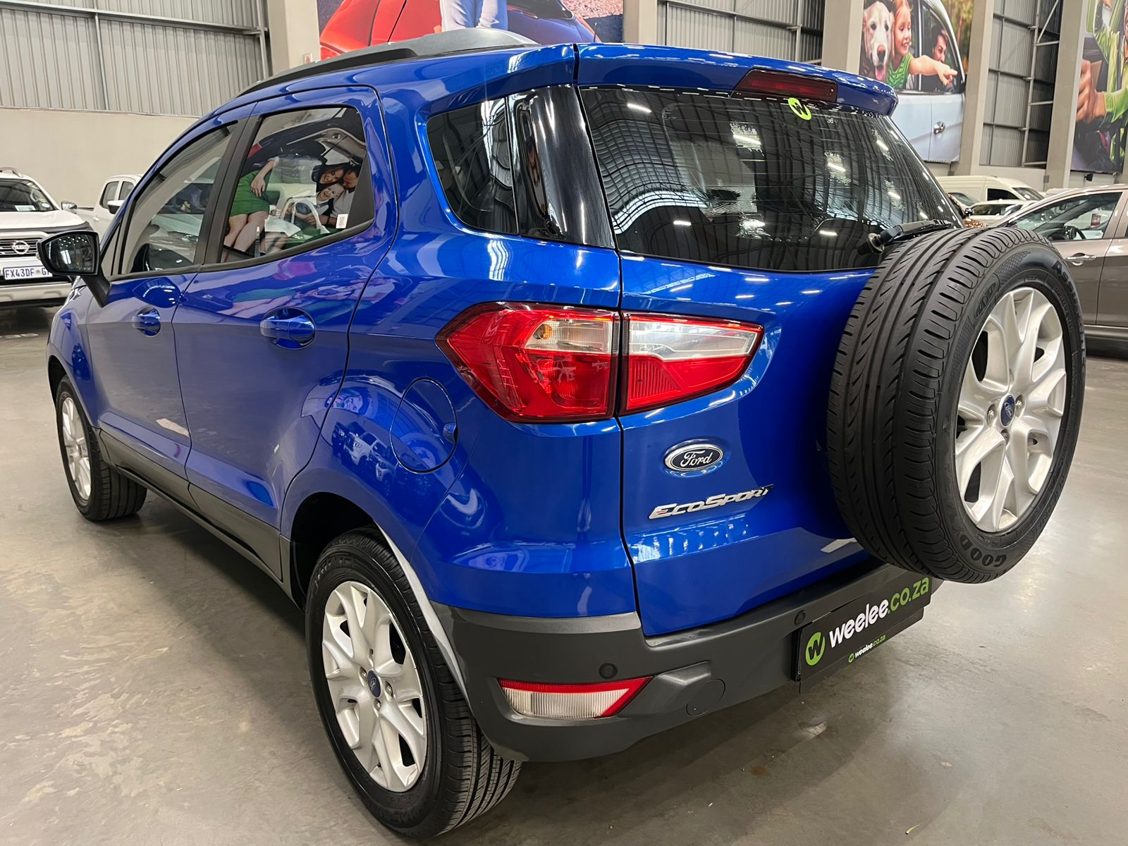 FORD ECOSPORT ECOSPORT 1.5TDCi TREND