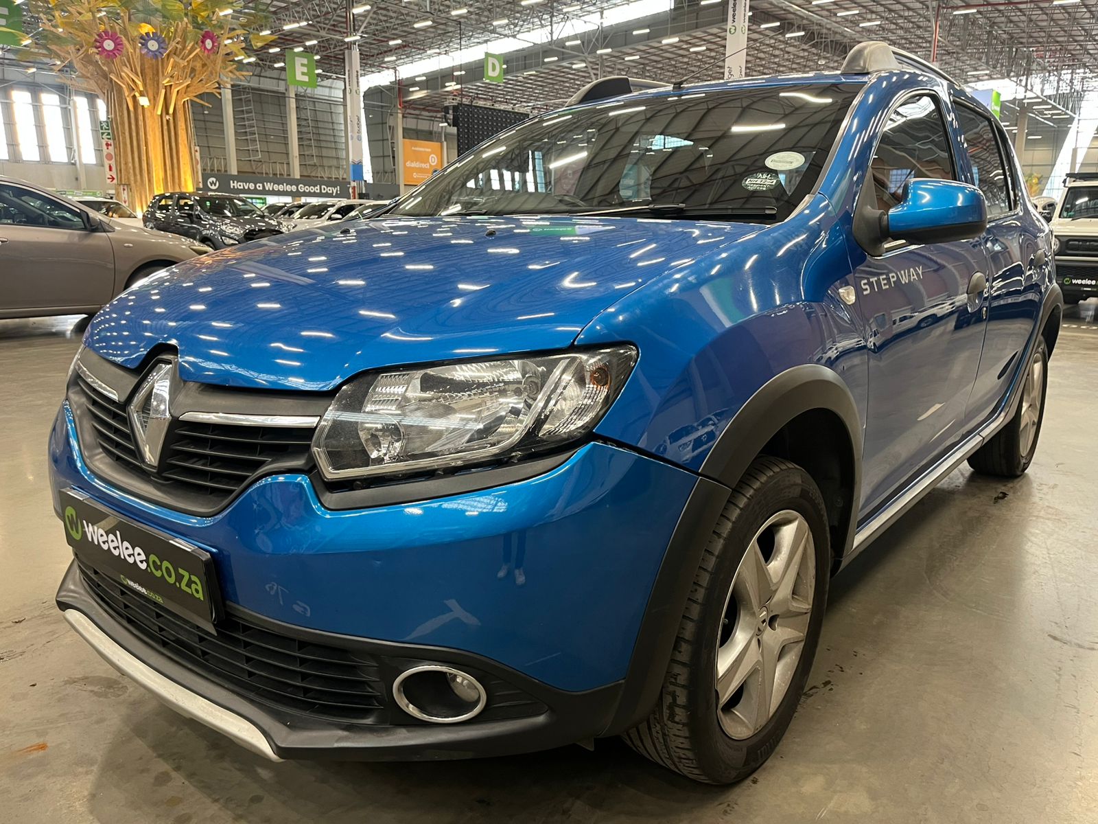RENAULT SANDERO SANDERO 900T STEPWAY