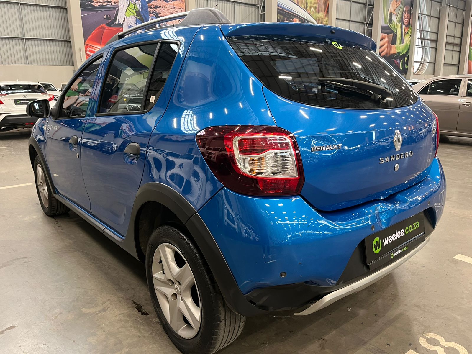 RENAULT SANDERO SANDERO 900T STEPWAY