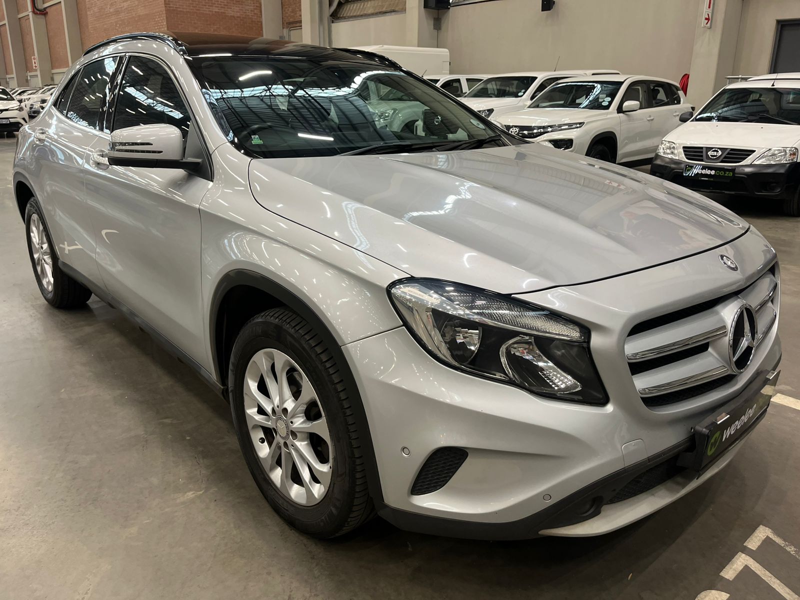 MERCEDES-BENZ GLA GLA 220 CDI A/T 4MATIC